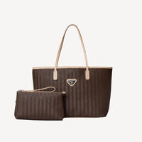 BERN | Shopper terra braun/honey/silber