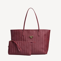 BERN | Shopper bag antique red/gold
