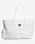 BERN | Shopper snow weiss/silber - frontal
