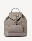 BRUGG | Rucksack taupe grau/gold - frontal