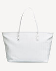 WINTERTHUR | Shopper mit Reissverschluss snow weiss/silber - von hinten