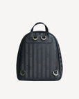 MOLLIS | Sac à dos noir/or