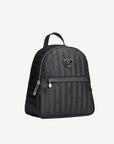 MOLLIS | Sac à dos noir/argenté