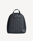 MOLLIS | Sac à dos noir/argenté