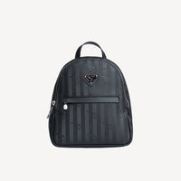 MOLLIS | Backpack black/silver