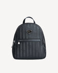MOLLIS | Sac à dos noir/argenté