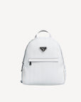 Mollis | Rucksack snow weiss/silber - frontal