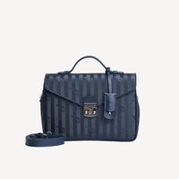 MARLY | Shoulder bag space blue/silver