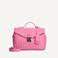 MARLY | Umhängetasche bubble pink/silber