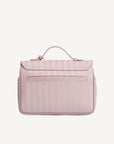 MARLY | Umhängetasche soft rosé/silber - VON HINTEN