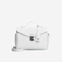 MARLY | Shoulder bag snow white/silver