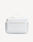 MARLY | Umhängetasche snow white/silber - von hinten