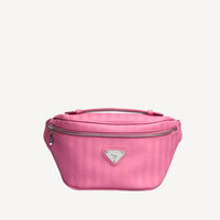 BRIENZ | Belt bag bubble pink/silver
