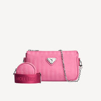 ZELL | Shoulder bag bubble pink/silver