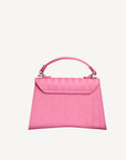 ROMONT | Umhängetasche bubble pink/silber - von hinten