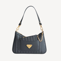 CASTIEL | Shoulder bag classic black/gold