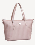 GISWIL | Shopper soft rosé/silber - SEITLICH