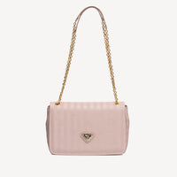 GOLDACH | Sac bandoulière soft rose/or