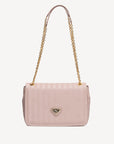 GOLDACH | Umhängetasche soft rosé/gold - frontal