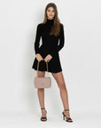 GOLDACH | Umhängetasche soft rosé/gold - full body