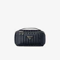 SERVAZ | Necessaire classic black/silver