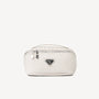 SERVAZ | Necessaire pearl weiss/silber - front