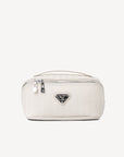 SERVAZ | Necessaire pearl weiss/silber - front