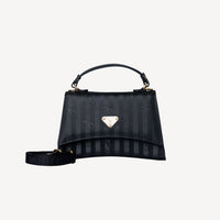 ROMONT | Classic shoulder bag black/gold