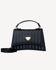 ROMONT | Umhängetasche classic schwarz/gold - front