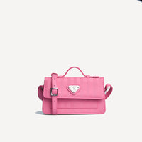 EGG | Shoulder bag bubble pink/silver