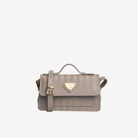 EGG | Shoulder bag taupe/gold
