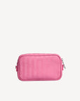 RIVAZ | Umhängetasche bubble pink/silber - von hinten