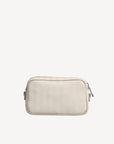 RIVAZ | Umhängetasche pearl weiss/silber - von hinten
