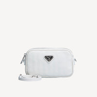 RIVAZ | Shoulder bag snow white/silver