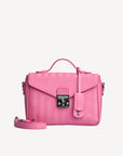 MEYRIN | Umhängetasche bubble pink/silber - FRONTAL