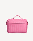 MEYRIN | Umhängetasche Mollerus bubble pink/silber - von hinten