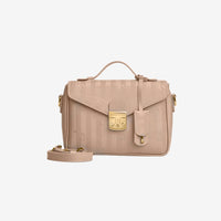 MEYRIN | Shoulder bag pearl white/silver