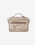 MEYRIN | Schultertasche camouflage beige/silber - HINTEN