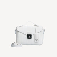 MEYRIN | Shoulder bag snow white/silver