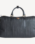 MADRID | Reisetasche classic schwarz/gold - frontal