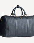 MADRID | Reisetasche classic schwarz/gold - seitlich