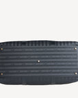 MADRID | Reisetasche classic schwarz/gold - von unten