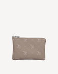 ALBIS | Schlüsseletui Pecarus taupe/rosè/silber - FRONTAL