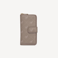 MATTERHORN | Wallet Pecarus taupe/rosè/silver