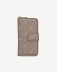 MATTERHORN | Portemonnaie Pecarus taupe/rosè/silber - frontal