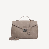 MARLY | Shoulder bag Pecarus taupe/rosé/silver