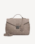 MARLY | Umhängetasche Pecarus taupe/rosè/silber - frontal