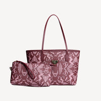 GENEVA | Maze bubble shopper antique/gold