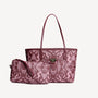 GENF | Shopper Maze bubble antique/gold - frontal