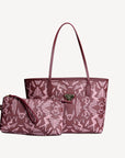 GENF | Shopper Maze bubble antique/gold - frontal